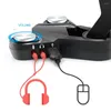 Cradle Headset Stand Supporto per staffa per gancio per cuffie multifunzionale universale Display per