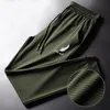 Men s Pants Joggers Casual Quick Dry Ice Silk Mesh Pockets Sports Thin Sweatpants Ankle Tied Streetwear t Shirt Shorts 230718