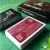 2015 Красный и черный цвет ПВХ Покеры для выбранных и пластиковые игры в покер STARS313U
