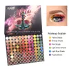 Ombretto 108 colori Donne Shimmery Matte Eyeshadow Palette Ragazze Professional Eye Cosmetic Long Lasting Waterproof Makeup Tools 230717