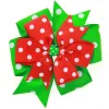 Kerststrikken voor meisjes Santa Hairbows Snow Man Bows for Holiday Matching Outfits Childrens Xmas