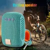 TG392 Caixa de som portátil sem fio Bluetooth para bicicleta ao ar livre Subwoofer à prova d'água Rádio FM Chamada viva-voz