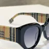 designer de moda feminino armação oval óculos de sol clássicos da passarela Paris Fashion Week feminino marca de luxo óculos de sol externos de alta qualidade 43 90