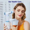 Autres articles de santé et de beauté Nettoyant pour oreilles électrique 500 ml Tasse à eau Élimination de la cire Irrigation 4 Niveau Rondelle Sécurité Conseils souples pour adultes Soins Charge 230718