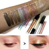 Other Makeup Diamond Glitter Eye Shadow Cream Makeup Shine Golden Nude Glittering Liquid Eyeshadow Eyeliner Long-lasting Waterproof Cosmetics J230718