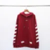 A Bathing A Ape European and American trendy men's printed thin hooded sweater