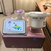 Pink V5 Pro Slimming Machine Fat Reducing Ultrashape Vacuum RF Cavitation System For Fat Burning