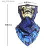 Cycling Caps Masks Men Women Hiking Cycling Face Mask Hanging-ear Skull Bandana Breathable Sports Scarf Summer Balaclava Neck Gaiter Face Shield T230718