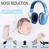 Keepsakes Drisla Baby Anti Noise Earmuffs Elastic Strap Hearing Protection Safety Ear Muffs barn som avbryter hörlurar hjälper sova 230718