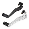 Black Silver Motorcycle Gear Shift Lever Shifter Pedal For Suzuki GSXR600 750 1997-2003 SV650 S 1999-2007 TL1000R 1998-2003247F