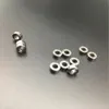 100pcs lot MR63ZZ MR63 MR63Z 3 6 2 5 miniature deep groove ball bearings MR63-2Z 3x6x2 5 mm model bearing204S