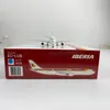 Aircraft Modle Diecast 1/400 Scale A330-300 HG5439 Iberia aircraft model alloy aircraft assembly with landing gear 230717