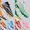 Scarpe eleganti Superfly Scarpe da calcio per sport all'aria aperta Speedmate Professional Cr7 Fg Tacchetti impermeabili morbidi e traspiranti all'ingrosso 230718