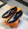 Moda Tasarım Erkek Elbise Ayakkabı Destin Loafer Buzak Deri Daireler İş Ayakkabıları Erkekler İçin Düşük Top Oxfords Açık ve Çanta