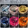 5 ml reflekterande glitterlinje gel nagellack 14 färger för UV/LED -färg naglar som ritar polska diy målning lackar