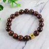 Strand Handmake Natural Tiger Eye Bracelets For Women Men 10mm Multi-Kind Agates Beads Bracelet Friendship Jewelry Gift Drop