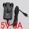 10pcs Wysoka jakość 5 V 3A Micro USB AC DC Adapter Power EU US AU UK UK WITY SOLIDE 5V3A dla Raspberry Pi Zero Tablet PC INTE 278U