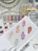 Nail Polish 6PC Set Flower Gel Art Varnishes Fairy Soak Off Manicure UV LED Primer For Nails Design 230718