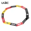 Serrures de porte ULAC AEROBLADE X5 Serrure à combinaison de vélo Conception pliante 4 codes réinitialisables Bras de 70 cm Belles couleurs Route VTT Serrures 230717