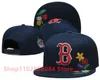 Ball Caps Fashion Atlanta A Вышивая хип -хоп бейсболка Bostonhat для взрослых на открытом воздухе повседневная солнце. Случайная капля 230717