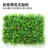 Декоративные цветы 40x60 см зеленый искусственный эвкалипт трава растения газон для домашнего сада на открытом воздухе Diy Wedding El Store Fanound