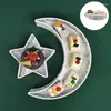 Bakeware Tools E56C Eid Fitr- Crafts Ornaments Southeast Asian Gifts Home Snack- Dessert Tray