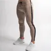 Calça de moletom de treino masculina para treino, calça de corrida asual, calça de treino para academia, confortável, ajuste fino com