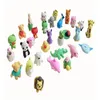 Pencil Erasers Removable Assembly Animal Erasers for Party Favors Fun Games Kids Puzzle Toys3111