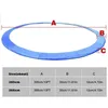 Trampolines 1012 Feet Trampoline Beschermmat Ronde Veer Beschermhoes Trampoline Veiligheid Waterbestendig Pad Trampoline Accessoires 230717