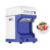 Commercial Ice Crusher Electric Shaved Ice Machine Snow Cone Machine For Milk Tea Shop Ice Shaver