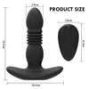 Volwassen ToysAnal Vibrator Draadloze Afstandsbediening Speeltjes voor Vrouwen Kont Anale Dildo Prostaat Massager Mannen Buttplug 230718