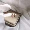 Gioielli wed ring per uomo donna san valentino festa coppia regalo moissanite anelli acciaio inossidabile lettera designer anello donna retro bague anelli di diamanti di alta qualità