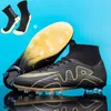 Unisex Soccer Professional 850 Dress ALIUPS Long Spikes TF Ankle Boots Outdoor Grass Cleats Football Shoes Eu Size 30-45 230717 139