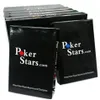 2015 Red and Black Color PVC Pokers for Choosen and Plastic playing cards poker stars218d