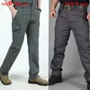 Pantalones para hombre Cargo táctico al aire libre Impermeable SWAT Combat Military Camo Pantalones Casual Multi Pocket Work Jogger 230718