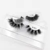 Falsche Wimpern Fluffy Mink Lahses Makeup Messy Natural 10mm18mm 230617