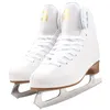 Patins à glace chaussures de patinage d'hiver avec lame épaissir Figure professionnelle enfants adultes Beignners 230717