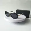 Mode Perle Designer Sonnenbrille Hohe Qualität Luxus Frau Sonnenbrille Cat Eye Metall Rahmen Frauen Brillen UV400