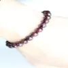 SN1089 Trendy Design Women Garnet Bracelet Chakra Reiki Energy Jewelry High Quality Natural Stone Bracelet296f