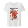 Mannen T Shirts King Of Fighters Game Karakter Poster Y2k T-shirts Anime Shirt Stijl Comfortabele Camisa Zomer Tshirt Camiseta hombre Cool