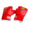 Protective Gear Boksing Rękawiczki dla dzieci dzieci młodzież gąbka kickboxing muay thai mitts mma trening sparingowy HKD230718