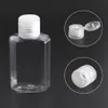 30ML gesplitste verpakking fles flip transparant handdesinfecterend ontsmettingsmiddel hydrogel shampoo vloeibare container351A