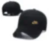 Alta calidad Street Ball Sombreros de béisbol para hombre para mujer Gorras deportivas 22 colores Gorra delantera Diseñador de moda Letra ajustable Gancho Sombrero N18