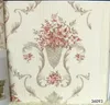 Tapety Nordic Damask Wallpaper Retro Floral Bukiet Zdejmowany papier kontaktowy do salonu El Loft Wall