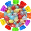 Sand Play Water Fun 888Pcs Bombs Balloons Quick Fill Magic Balloon Outdoor Toys For Kids Toy Games Summer Beach Ball Party Children Gift 230718
