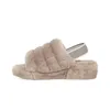 puffer australiska kvinnor WGG Australia Fluffy Slipers Slide Designer Slipper Furry Fluff Yeah Slides Pantoufles Fur Luxury Sandal Zoom