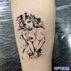 2022 New Sexy Beauty Art Waterproof Tattoo Stickers for Woman Man Fashion Sexy Hints Temporary Tattoo Body Arm Fake Tattoo