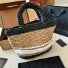 Fashion Casual Totes Shopping Bag Large Capacity Designer Purse Refreshing Beach Bags Designer Artistic Sunshine Leather Tote Bags D2307192F