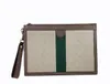Designer ophidia clutch bag luxury men women handbag G156 vintage double letter with Red-green webbing purse high-quality stylist fashion marmont zipper makeup bags