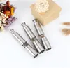 50pcs NEW Stainless Steel Metal Portable Manual Pepper Grinder Pepper Muller Mill Mull Seasoning Grinders Free Shipping JL1609